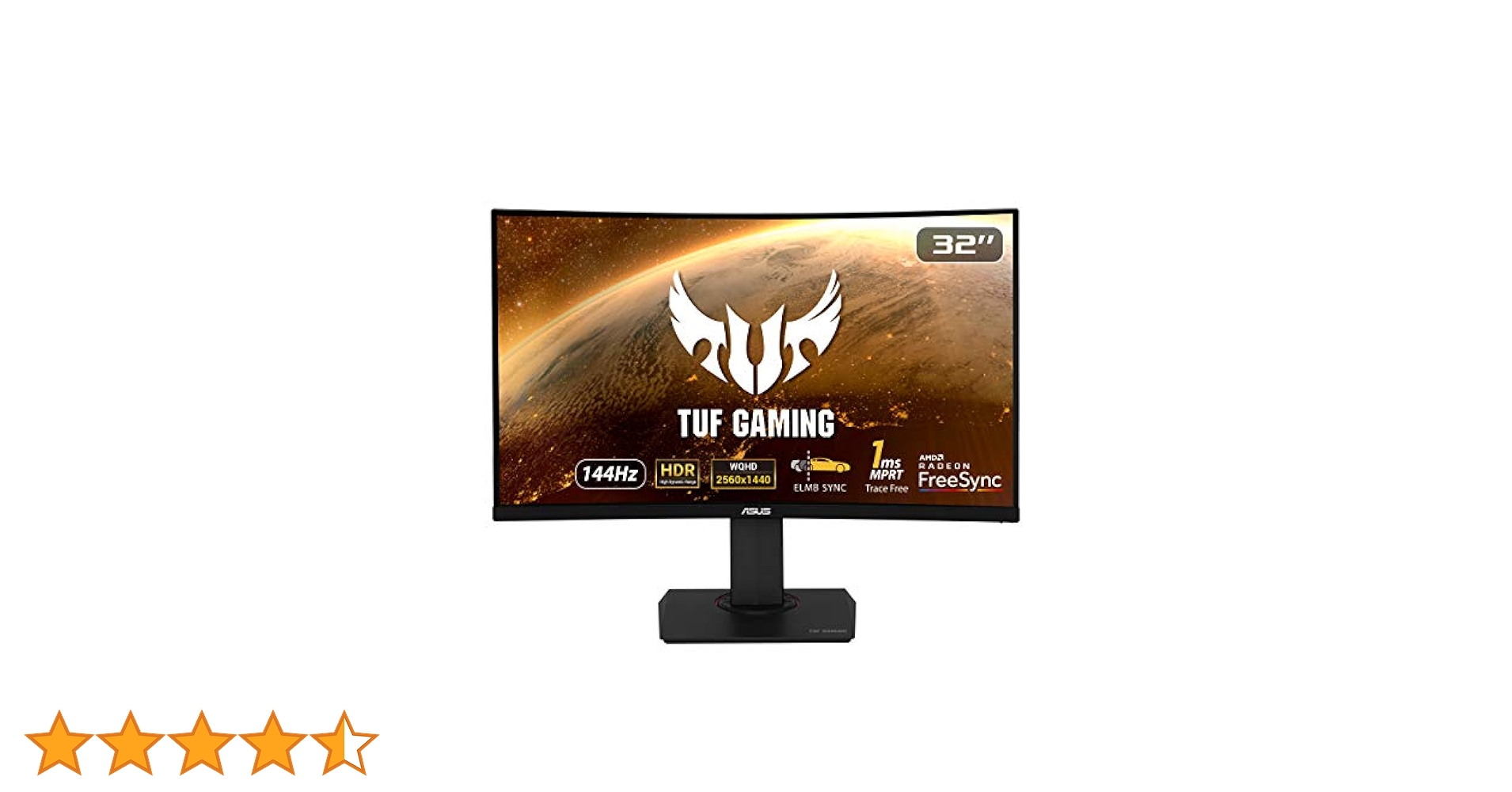 ASUS TUFGaming VG32VQ 31.5型ゲーミングモニター TUF Gaming VG32VQ｜Monitors｜ASUS USA
